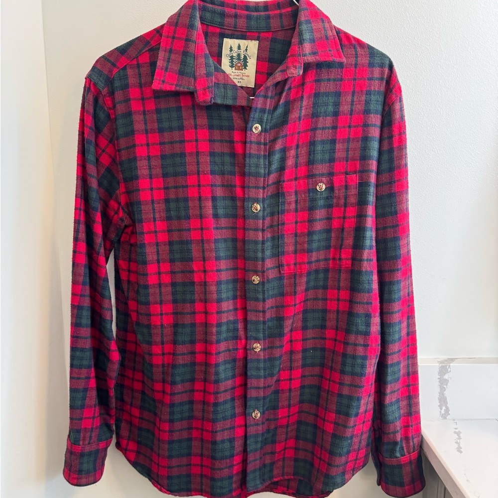 Kiel James Patrick Cozy Cabin Flannel XS
